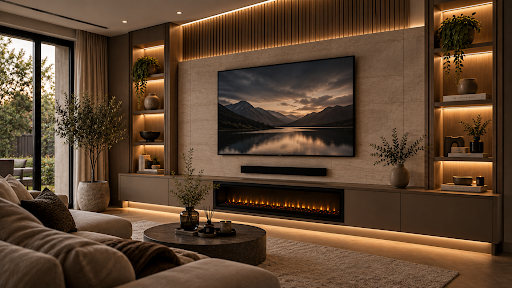 Lacey Interiors luxury architectural bespoke interior installation