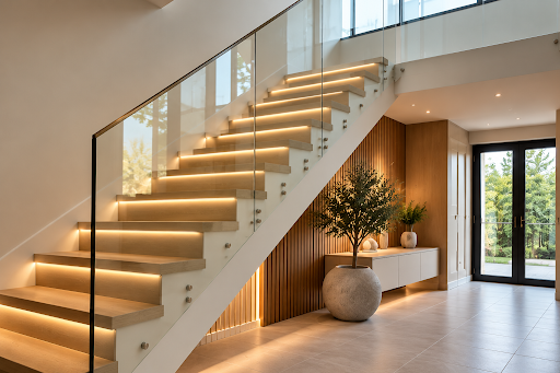 Glass Staircases